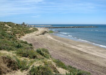 Avances en la conexión de la zona de Cabopino con Mijas por el litoral