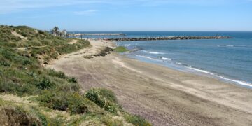 Avances en la conexión de la zona de Cabopino con Mijas por el litoral