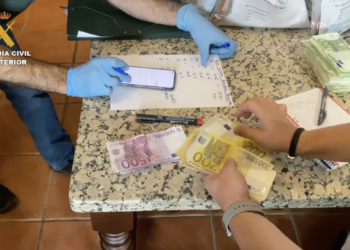 La Guardia Civil desarticula una organización criminal dedicada al contrabando de tabaco entre Algeciras y Málaga