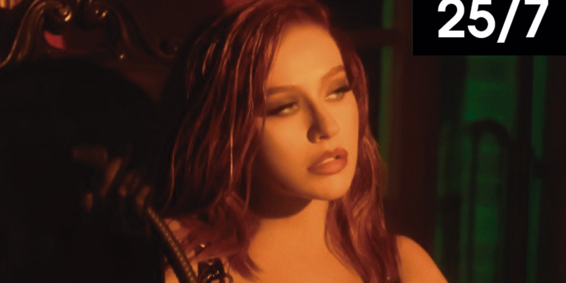 Christina Aguilera se sube por primera vez al escenario de Starlite