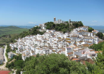 National Geographic elige a Casares como uno de los pueblos de Europa con más historia