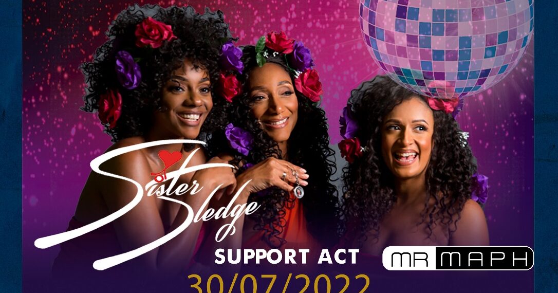 El icónico grupo de música disco Sister Sledge ofrecerá un concierto en Marbella Arena el 30 de julio