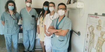 El Hospital Costa del Sol investiga una técnica para evitar el linfedema en pacientes con cáncer de mama