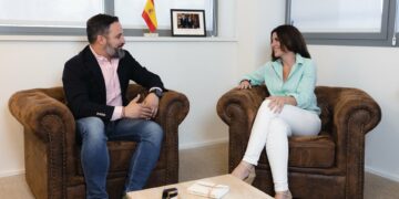 Macarena Olona anuncia que abandona la política por motivos de salud