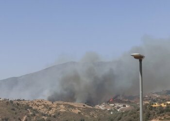 Declarado un nuevo incendio forestal en Mijas