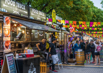 Llega a la Duquesa el Festival Food Truck Manilva 2022