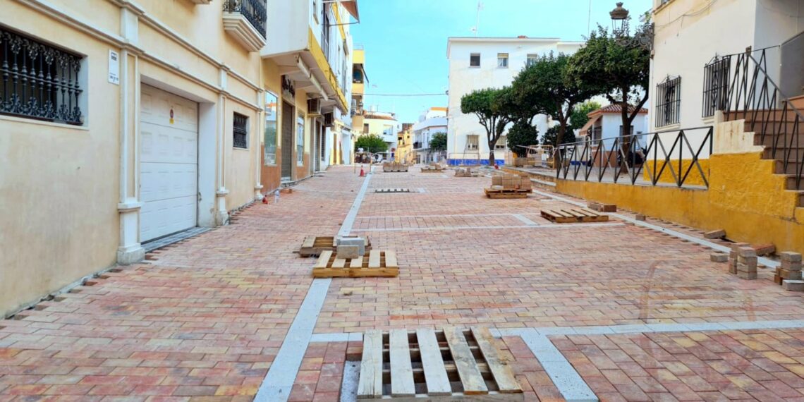 Llegan a su recta final las obras de remodelación de la calle Cardenal Herrera Oria