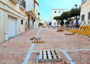 Llegan a su recta final las obras de remodelación de la calle Cardenal Herrera Oria