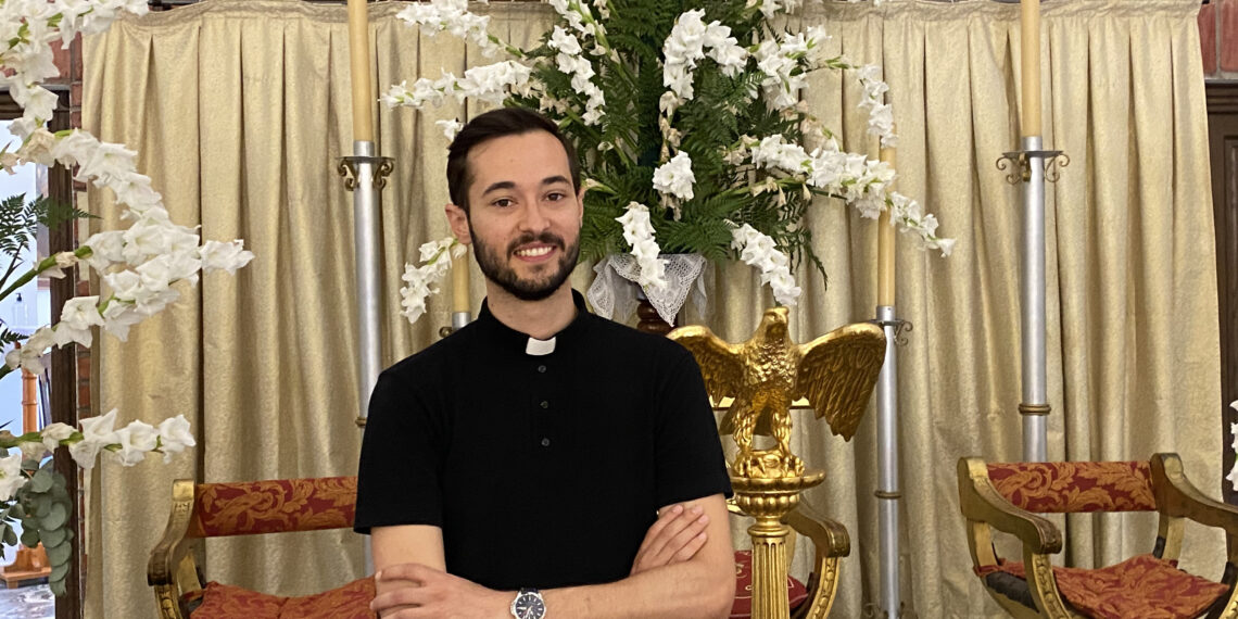 «La Iglesia de Santa Ana ha sido mi segundo hogar, había épocas que pasaba más tiempo que en mi casa»