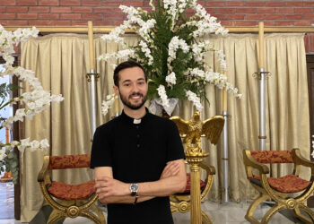 «La Iglesia de Santa Ana ha sido mi segundo hogar, había épocas que pasaba más tiempo que en mi casa»