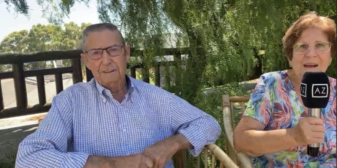 «Estamos muy ilusionados, aunque un poco nerviosos, con ganas de que llegue ya la noche»