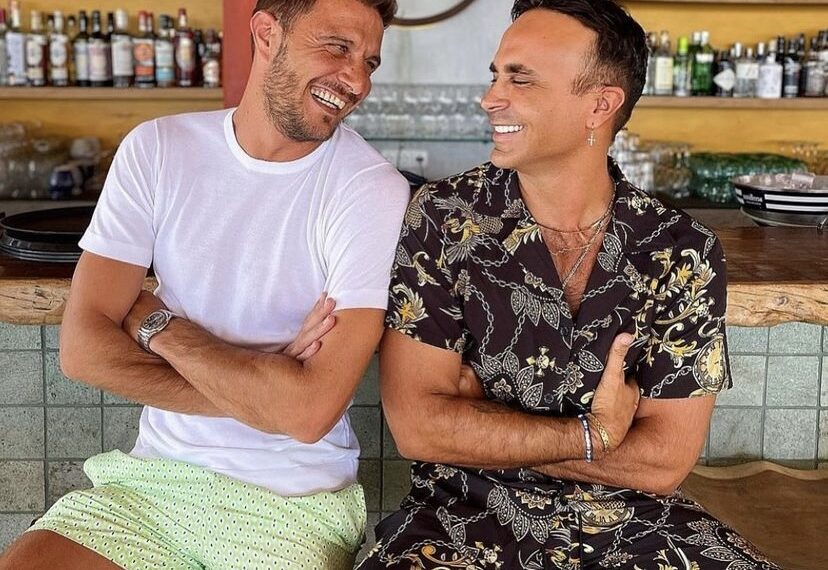 El futbolista Joaquín Sánchez disfrutando del verano en Marbella