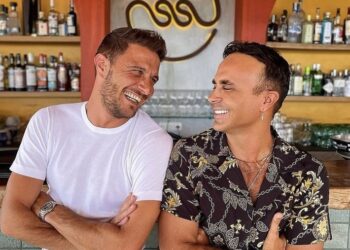 El futbolista Joaquín Sánchez disfrutando del verano en Marbella