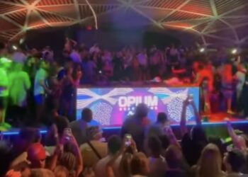 Javier Calle, socio de Opium, tras el tiroteo: «Siento dolor, consternación y tormento»