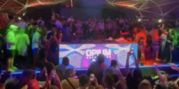 Javier Calle, socio de Opium, tras el tiroteo: «Siento dolor, consternación y tormento»