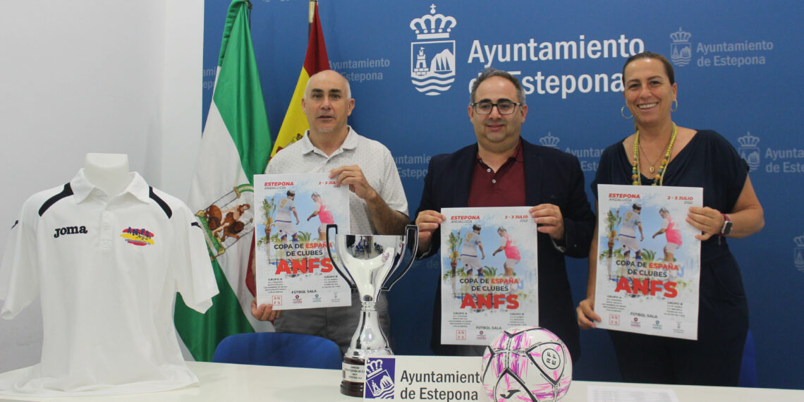 Estepona acoge este fin de semana la Copa de España de Clubes de la Asociación Nacional de Fútbol Sala
