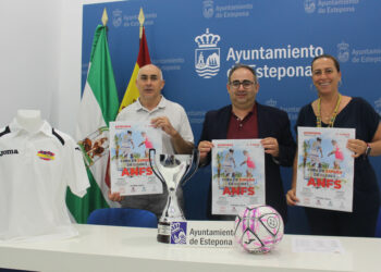 Estepona acoge este fin de semana la Copa de España de Clubes de la Asociación Nacional de Fútbol Sala