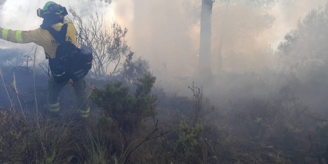 CCOO advierte de la «falta de equipos de protección individual» en el Infoca y tacha su situación de «insostenible»