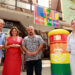 Correos rinde homenaje al colectivo LGTBI con un buzón arcoíris en el Pasaje Begoña de Torremolinos
