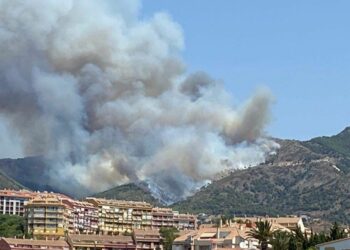 Activado el Nivel 1 Plan de Emergencias por el Incendio de Mijas