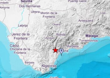 Terremoto en Casares de 3,1 grados que se deja sentir en Estepona