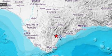Terremoto en Casares de 3,1 grados que se deja sentir en Estepona