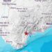 Terremoto en Casares de 3,1 grados que se deja sentir en Estepona