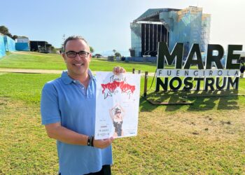 Todo preparado para el concierto de Rosalía, este jueves 14 de julio, en Marenostrum Fuengirola