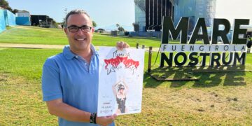 Todo preparado para el concierto de Rosalía, este jueves 14 de julio, en Marenostrum Fuengirola