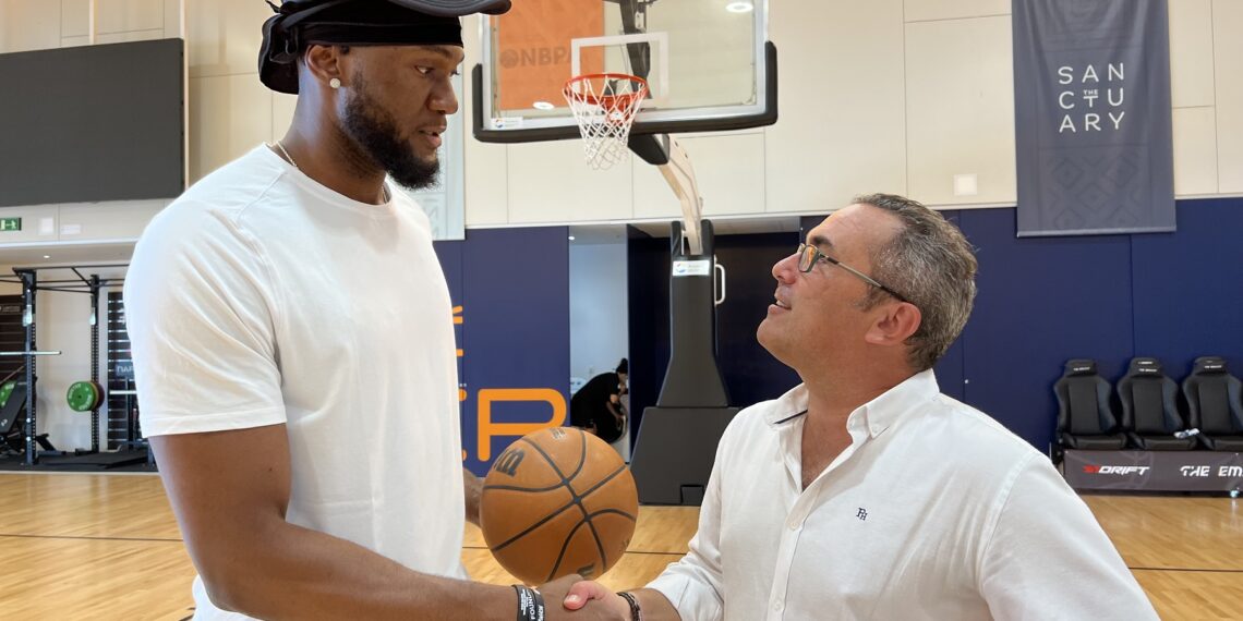 Fuengirola-Higuerón acoge las jornadas de la NBPA ‘The Sanctuary’ con presencia de jugadores NBA