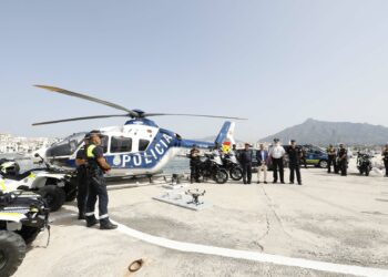 Drones y cámaras de videovigilancia para controlar el verano marbellí