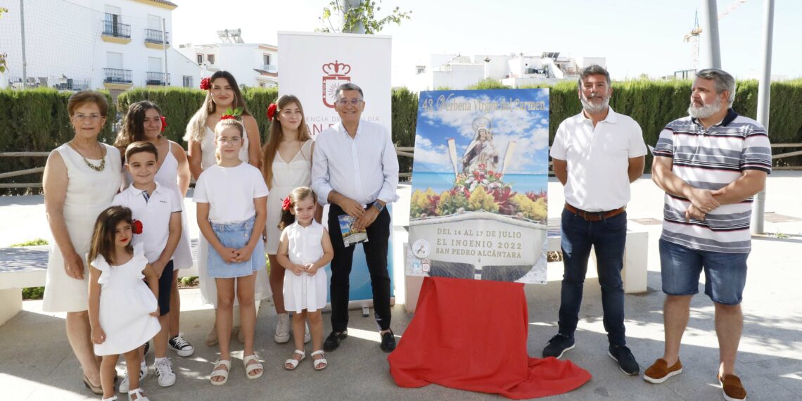 San Pedro Alcántara se reencontrará del 14 al 17 de julio con la Verbena de la Virgen del Carmen de El Ingenio