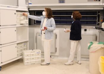 El SAS modernizará las unidades de Farmacia de 18 hospitales con una inversión de 5,5 millones