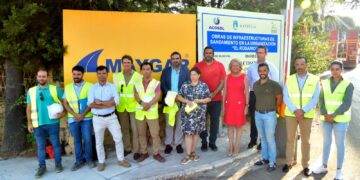 Ayuntamiento de Marbella y Acosol inician las obras de renovación integral del saneamiento en la urbanización El Rosario