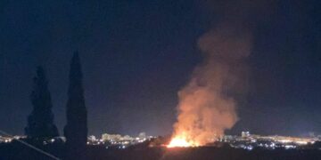 Declarado un incendio forestal en Mijas, en la zona de Doña Pilar