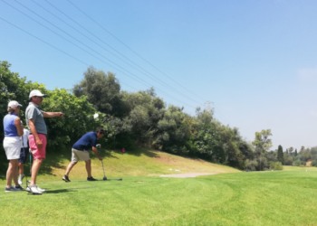 Periodistas especializados en golf profundizan en la oferta complementaria del destino en un viaje organizado por Turismo Costa del Sol