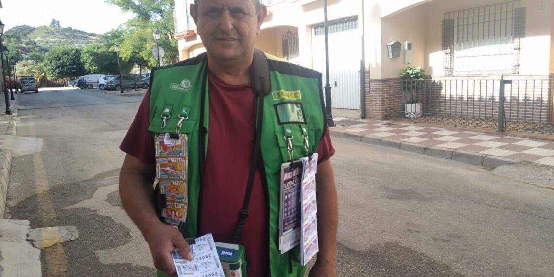 La ONCE reparte 2,6 millones de euros entre 55 vecinos de la provincia de Málaga