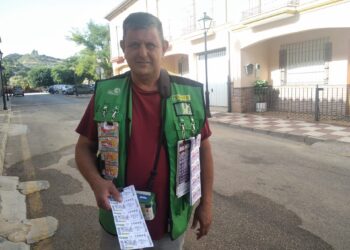 La ONCE reparte 2,6 millones de euros entre 55 vecinos de la provincia de Málaga