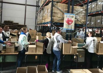 El Ayuntamiento de Marbella renueva los convenios con Bancosol y Cudeca