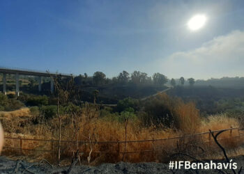 Controlados los incendios en Mijas y Benahavís