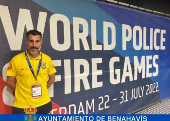 Policía de Benahavís se convierte en subcampeón de los Juegos Mundiales de Policías y Bomberos