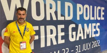 Policía de Benahavís se convierte en subcampeón de los Juegos Mundiales de Policías y Bomberos