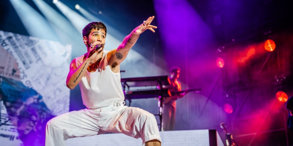 El artista colombiano Camilo, protagonista este domingo en el Festival Starlite