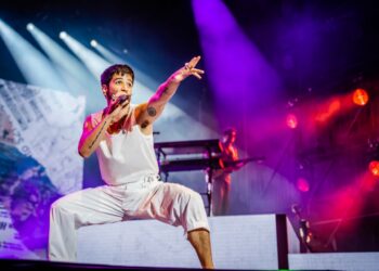 El artista colombiano Camilo, protagonista este domingo en el Festival Starlite