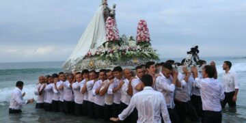 La patrona de los marineros vuelve a vivir su día grande