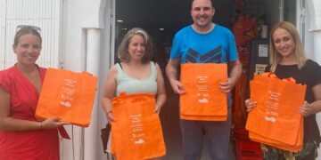 Mancomunidad distribuye 20.000 bolsas de tela para erradicar las de plástico