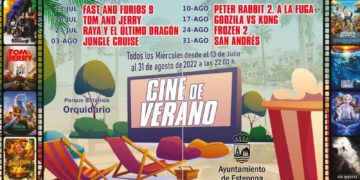 El miércoles comienza el Cine de Verano en el Parque Botánico – Orquidario de Estepona