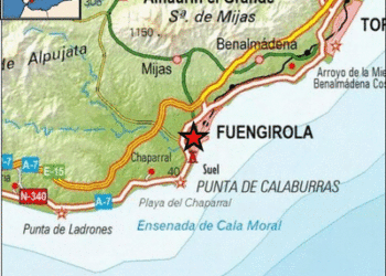 Última hora: Terremoto de 2.8 en Fuengirola