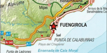 Última hora: Terremoto de 2.8 en Fuengirola