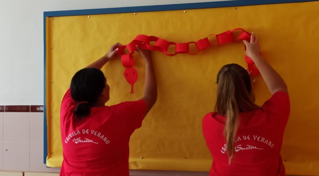 Más de 60 estudiantes del municipio participan este verano en el programa de Becas Formativas
